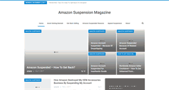 Desktop Screenshot of amazonsuspension.com